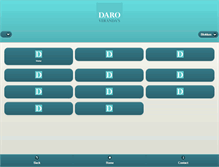 Tablet Screenshot of daroverandas.be
